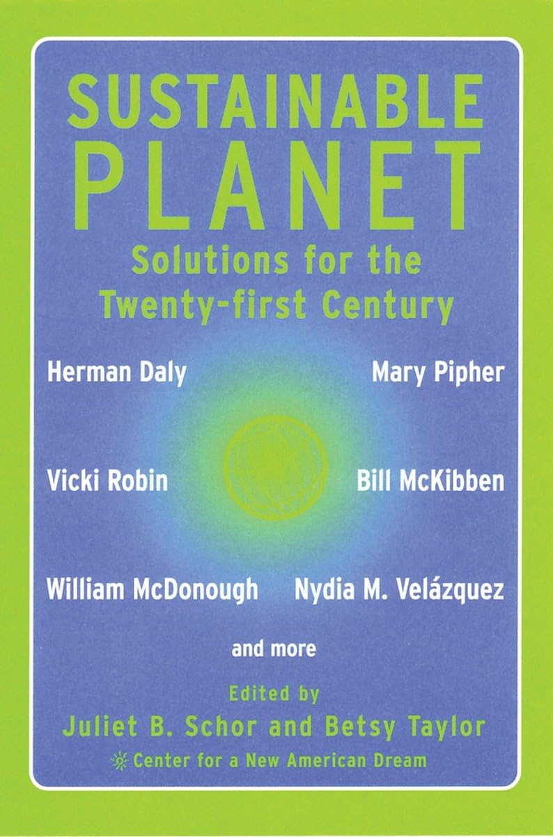 Sustainable Planet: Solutions for the Twenty-first Century Social Sciences