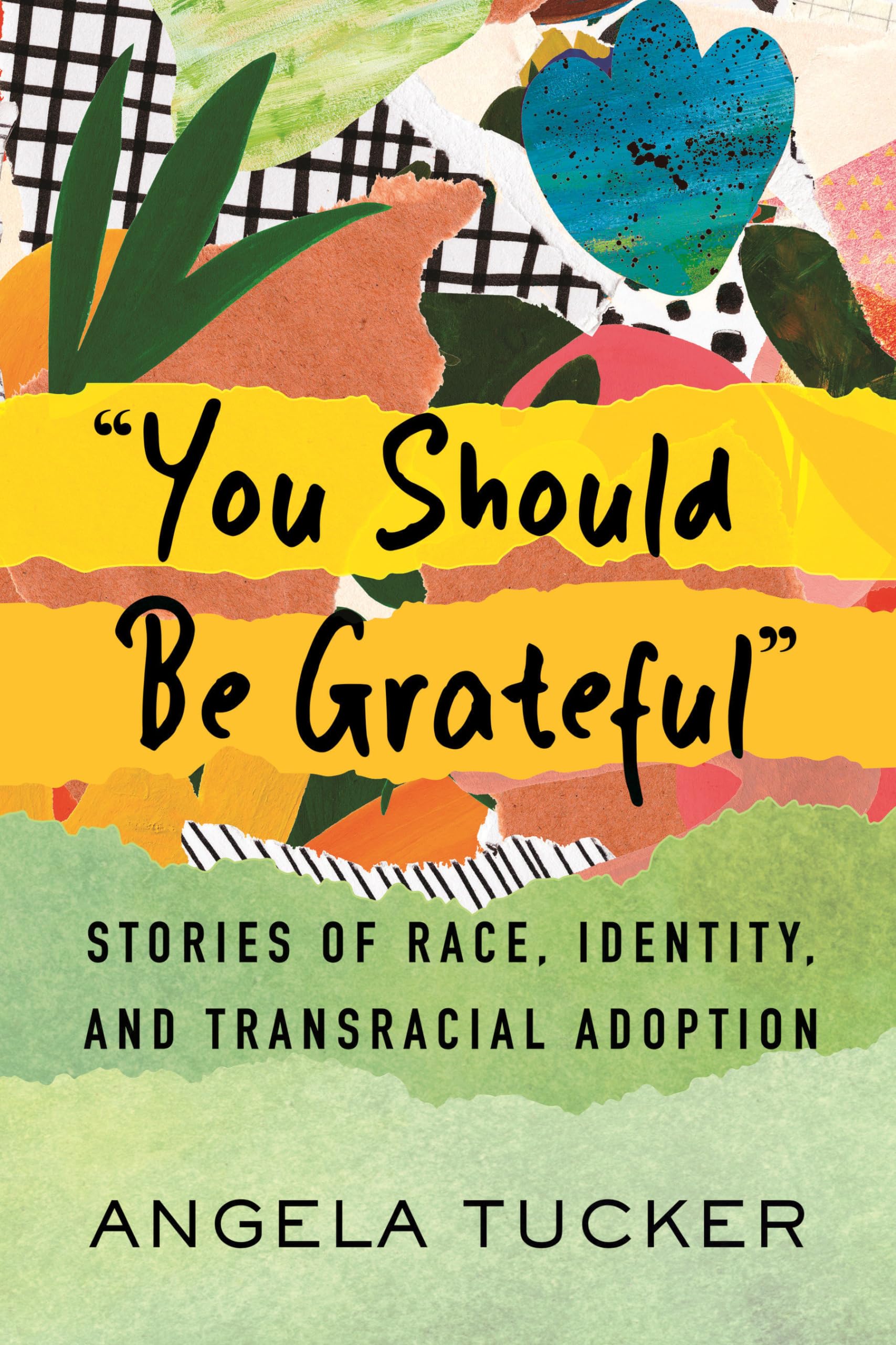 "You Should Be Grateful": Stories of Race, Identity, and Transracial Adoption Books