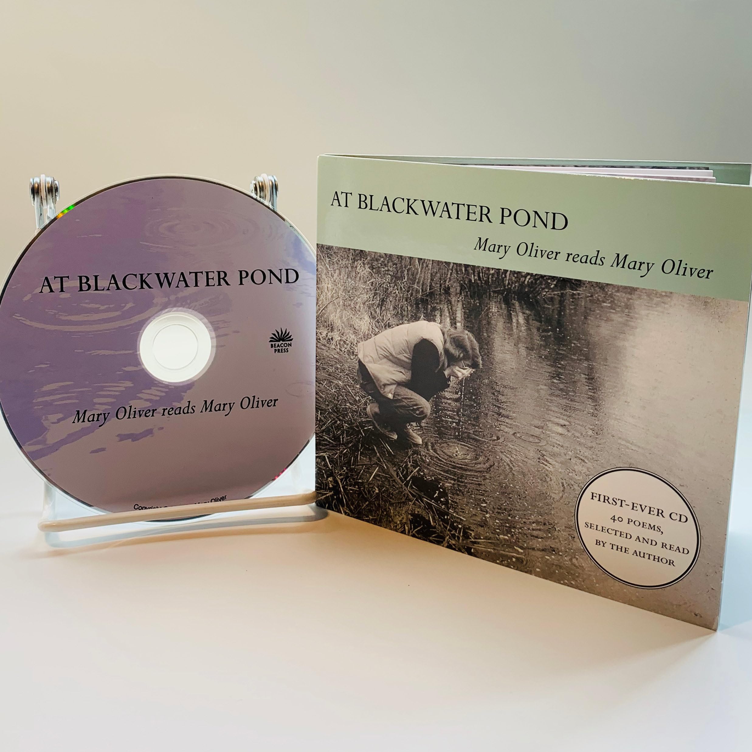 At Blackwater Pond: Mary Oliver reads Mary Oliver Music