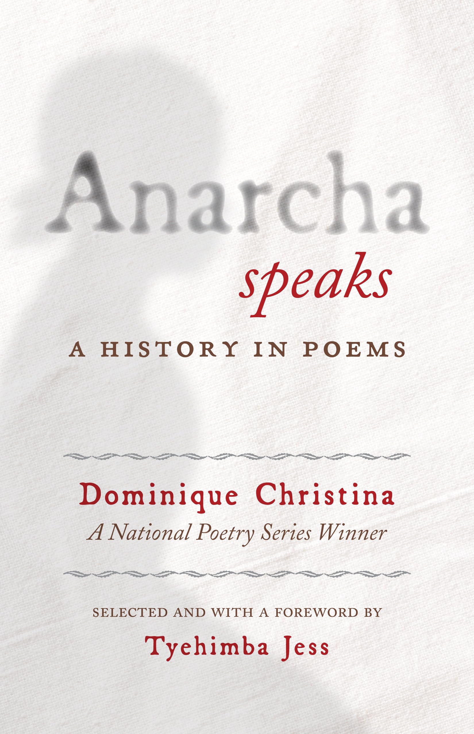 Anarcha Speaks: A History in Poems (National Poetry Series, Band 3) Social Sciences