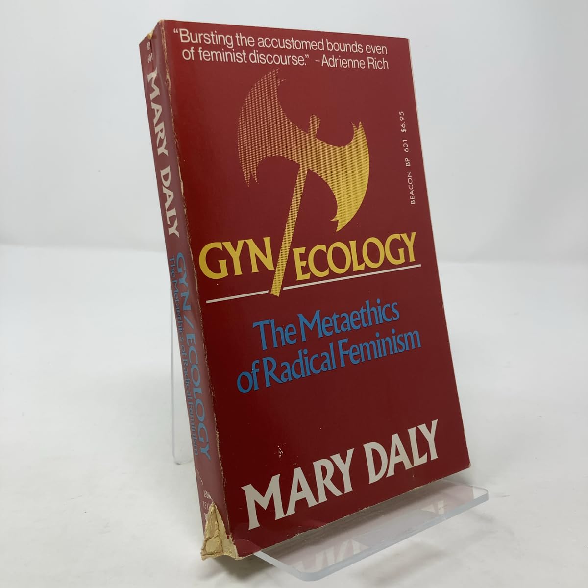Gyn Ecology - The Metaethics of Radical Feminism Books