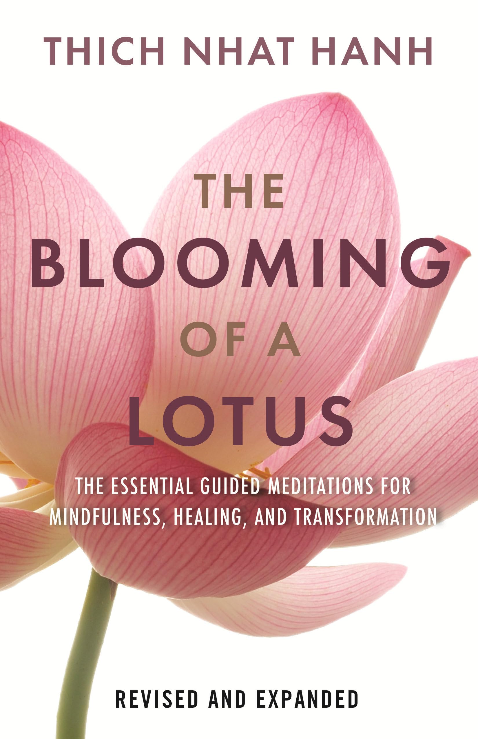 The Blooming of a Lotus: Essential Guided Meditations for Mindfulness, Healing, and Transformation book