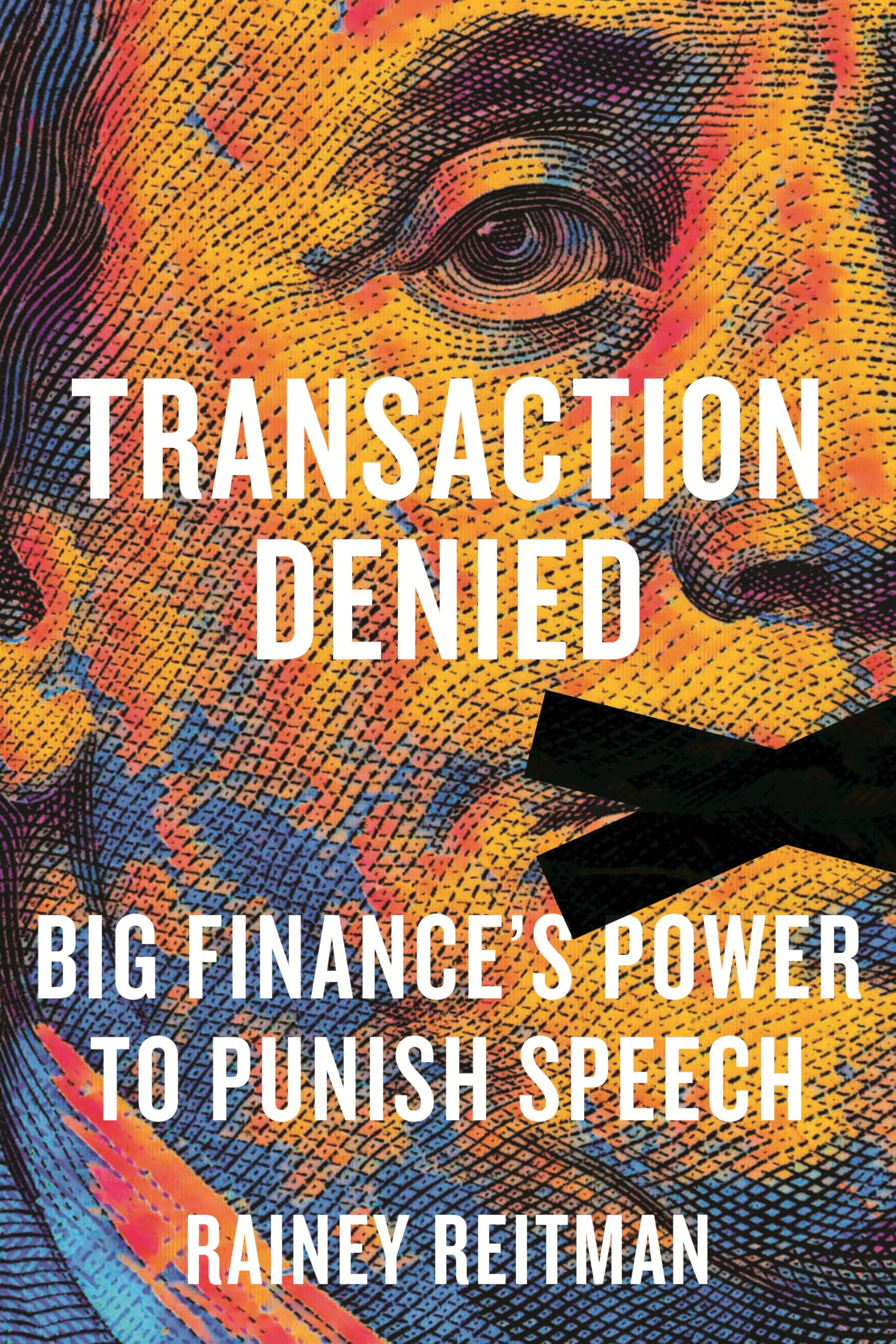 Transaction Denied: Big Finance's Power to Punish Speech Books