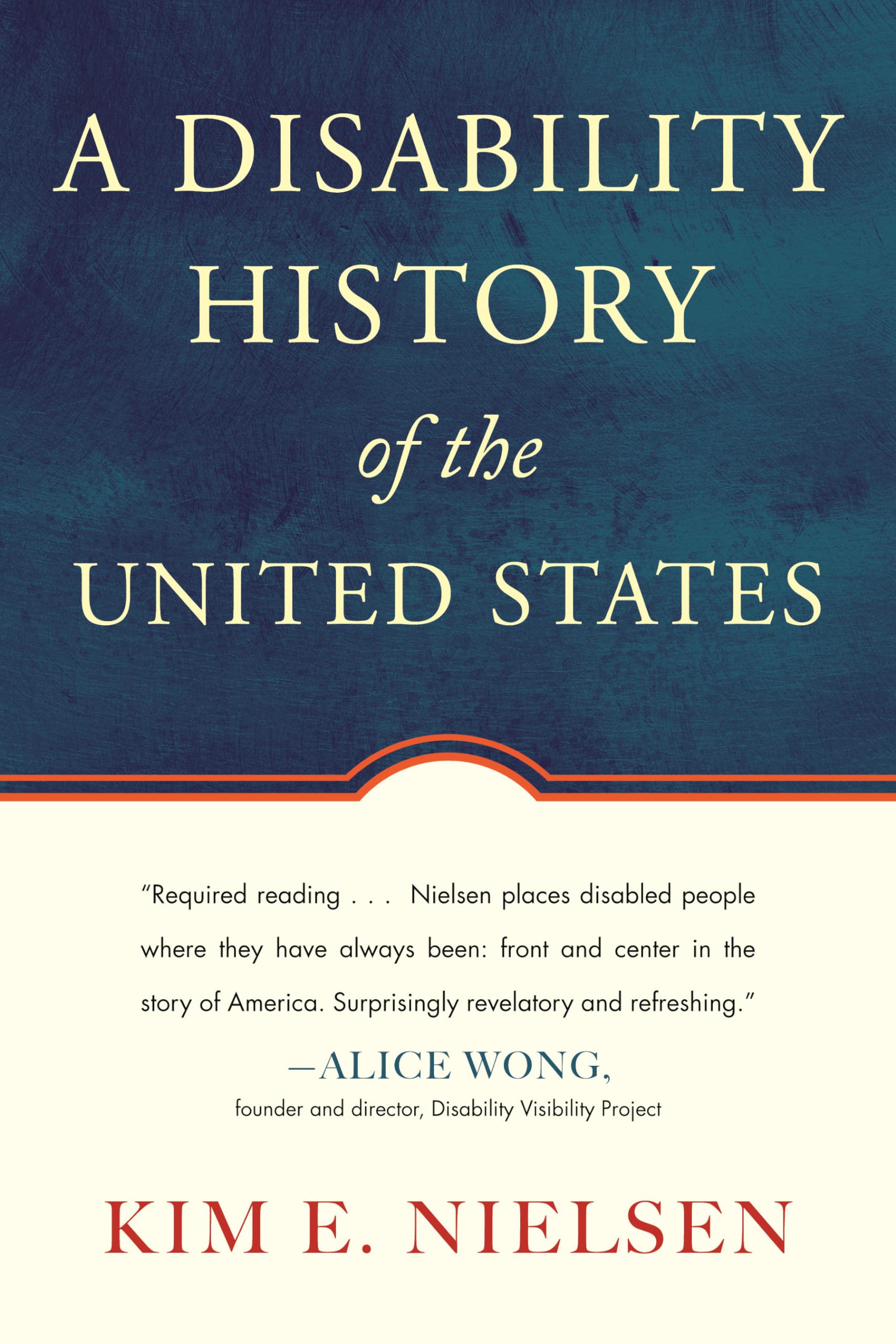 A Disability History of the United States book