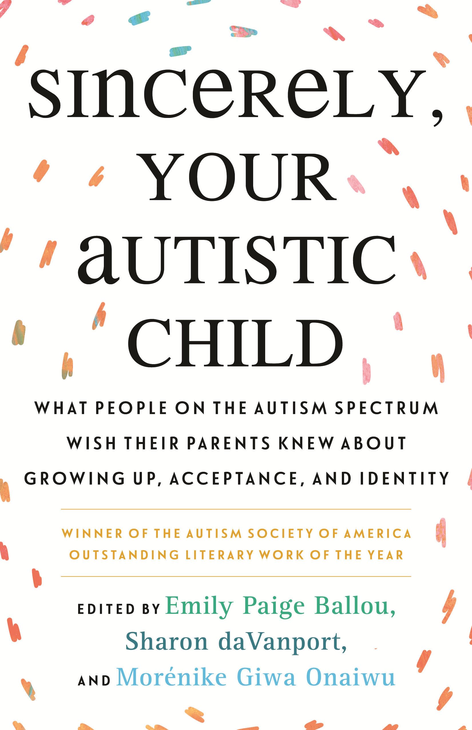 Sincerely, Your Autistic Child Medicine