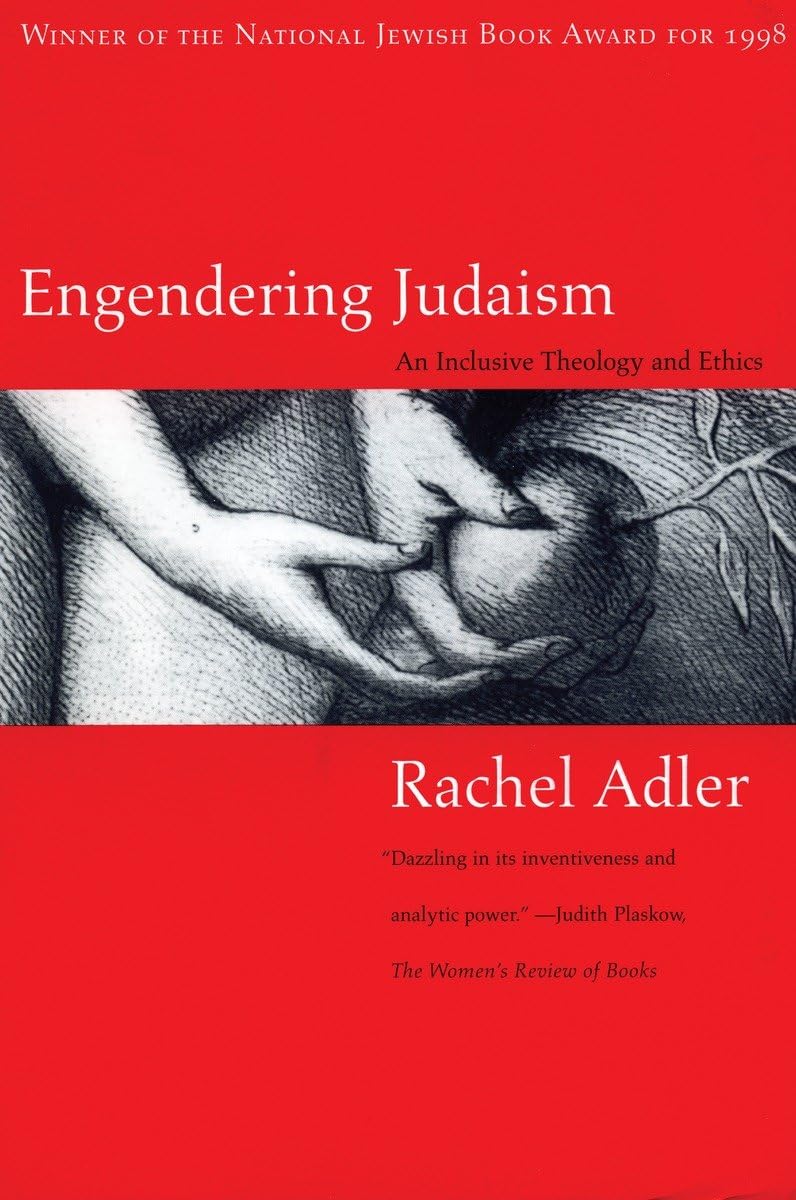 Engendering Judaism: An Inclusive Theology and Ethics Books