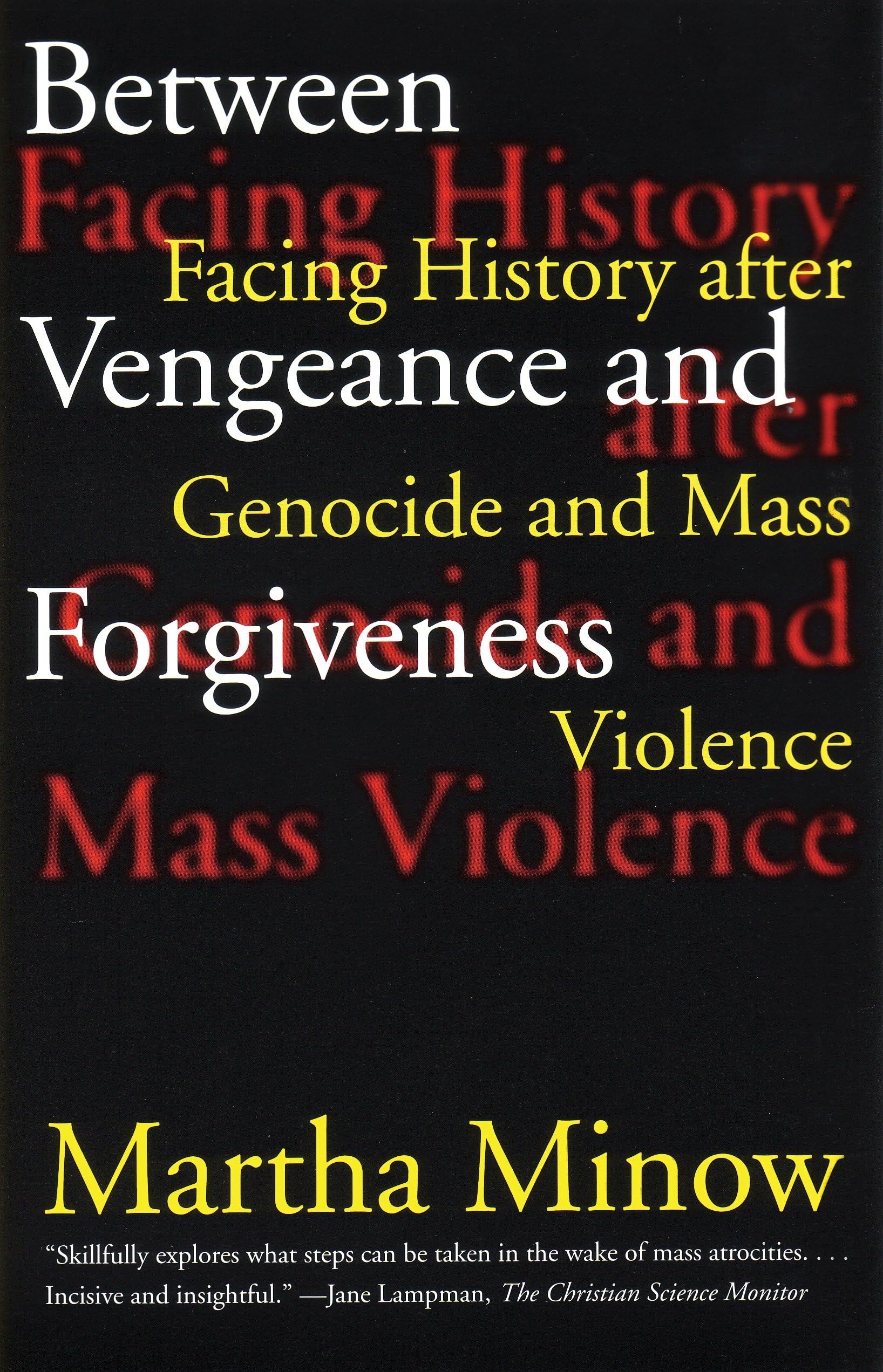 Between Vengeance and Forgiveness Law