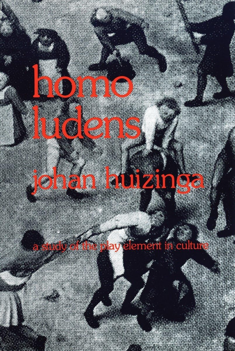Homo Ludens: A Study of the Play-Element in Culture Law