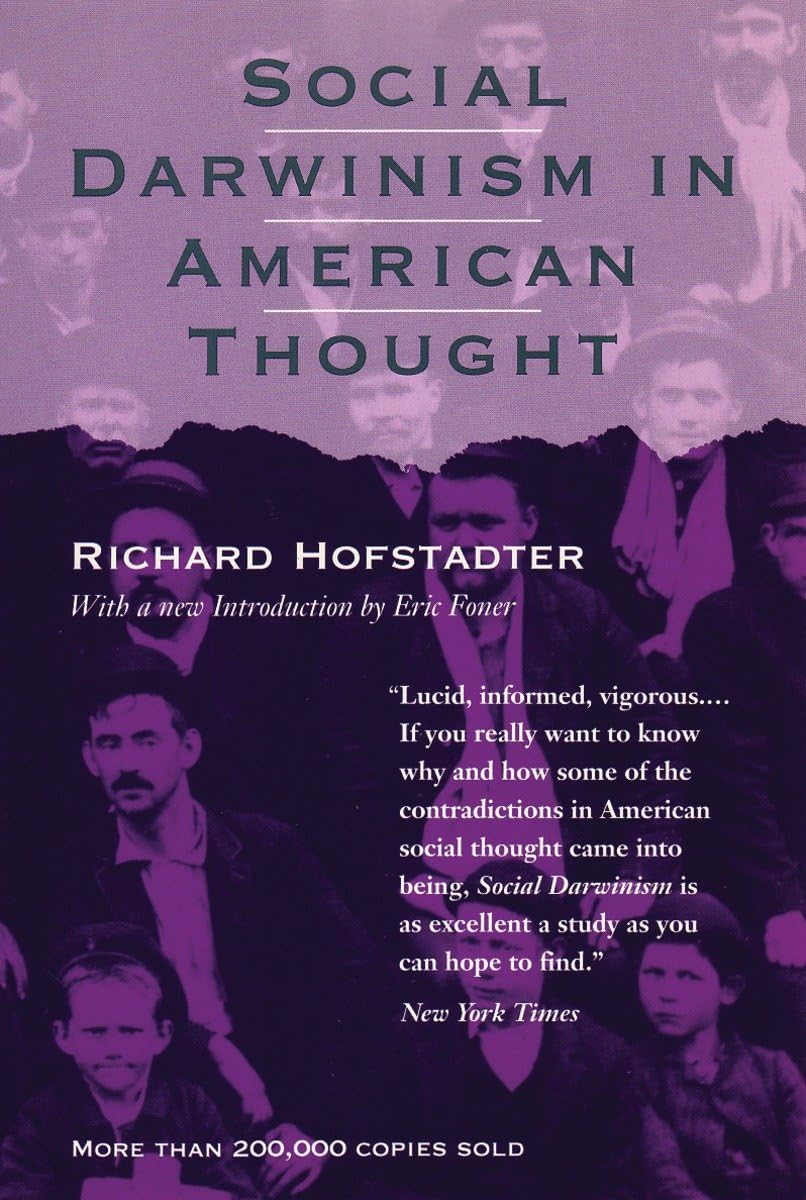 Social Darwinism in American Thought Natural Sciences