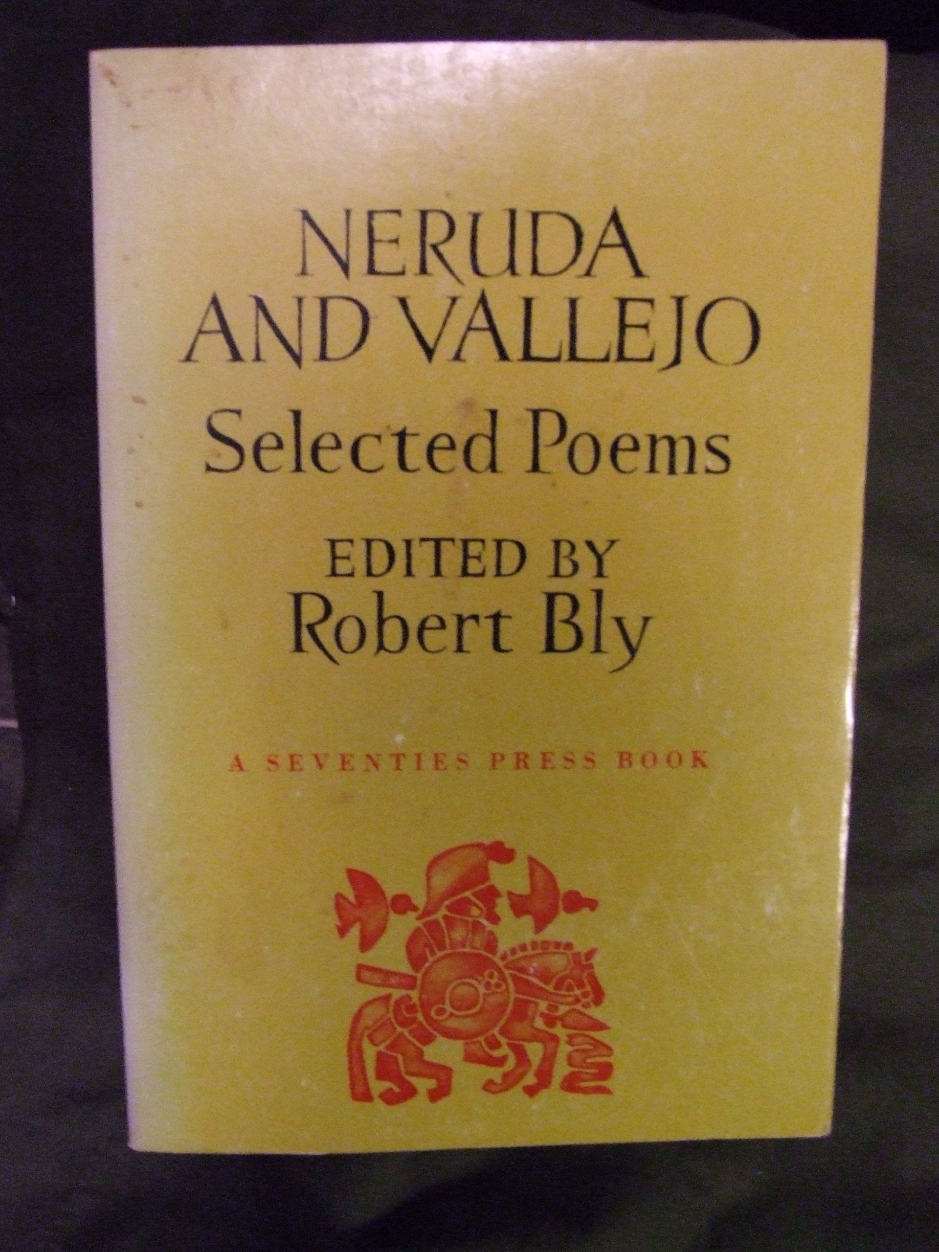 Neruda and Vallejo Books