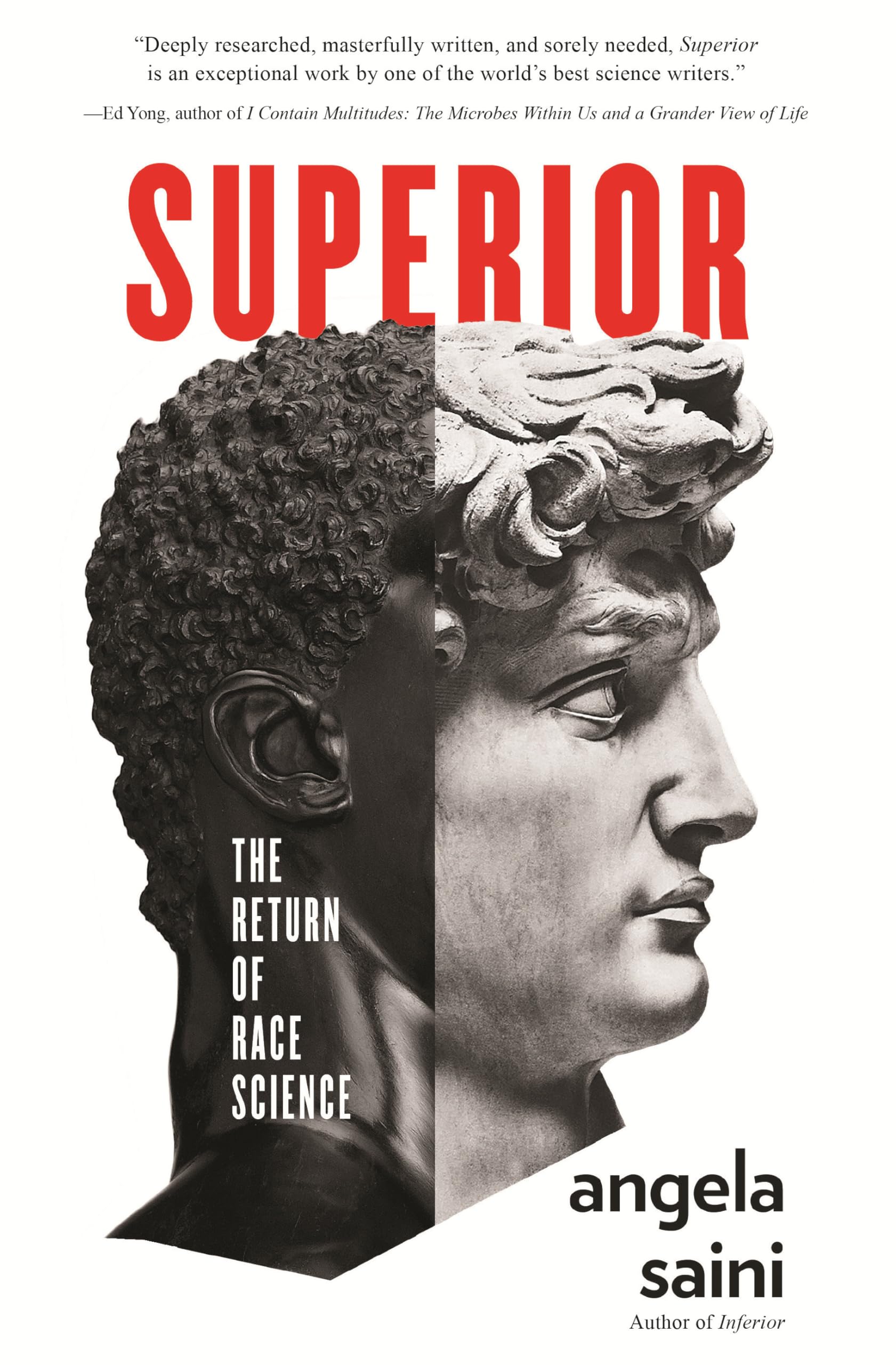 Superior: The Return of Race Science Books
