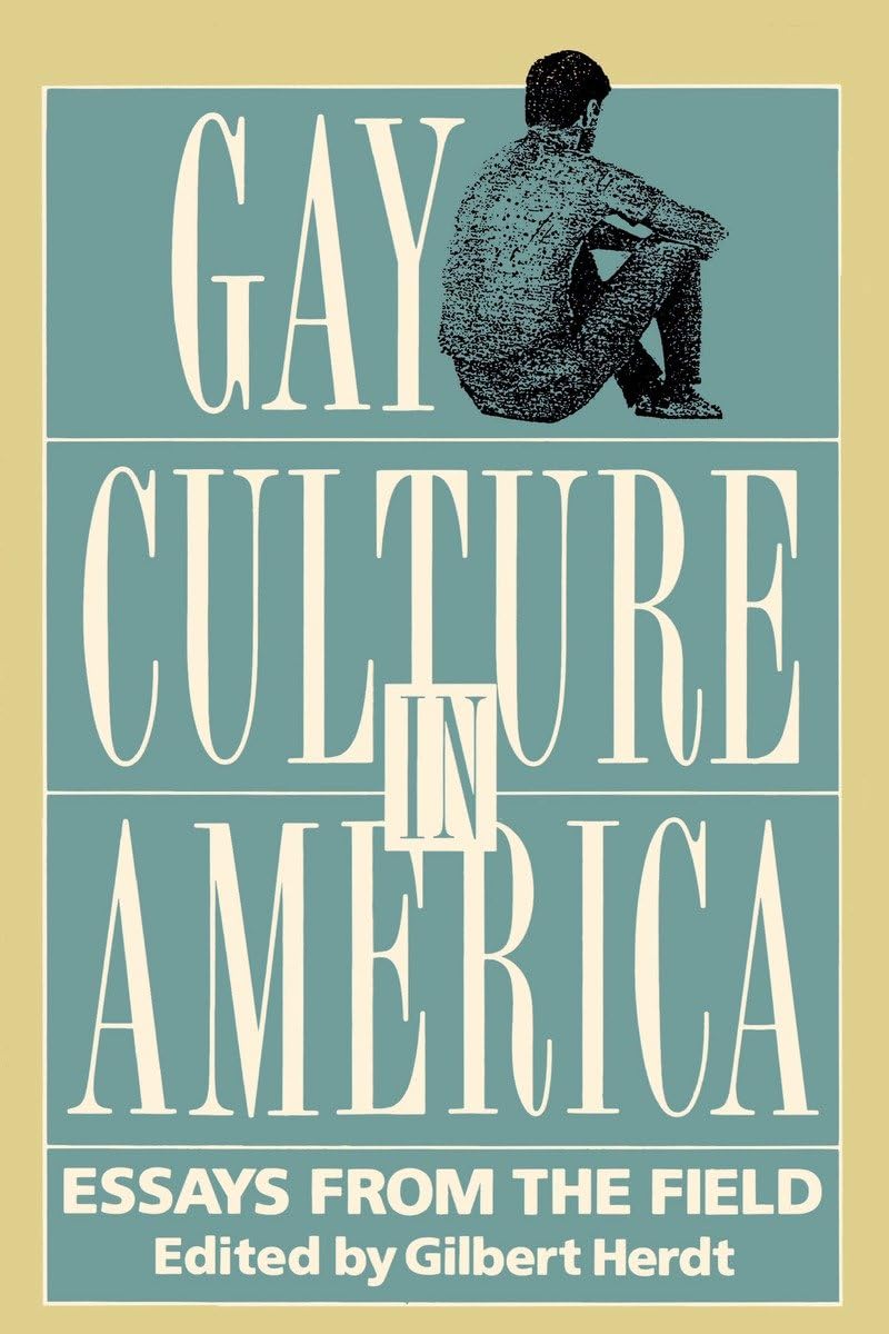 Gay Culture in America: Essays from the Field Books