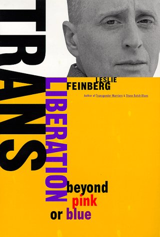 Product Image: Trans Liberation: Beyond Pink or Blue