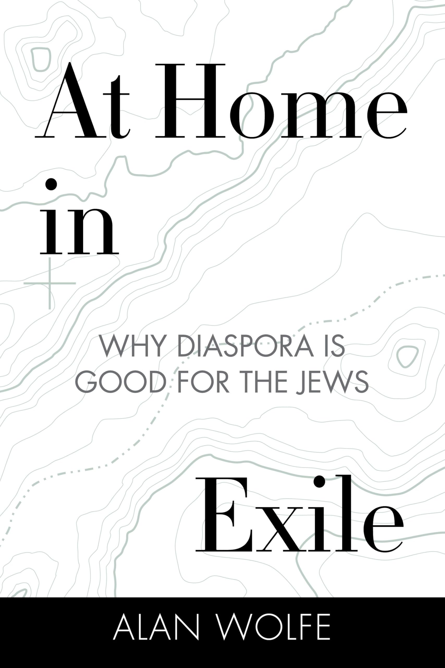 At Home in Exile: Why Diaspora Is Good for the Jews Religion & Esotericism