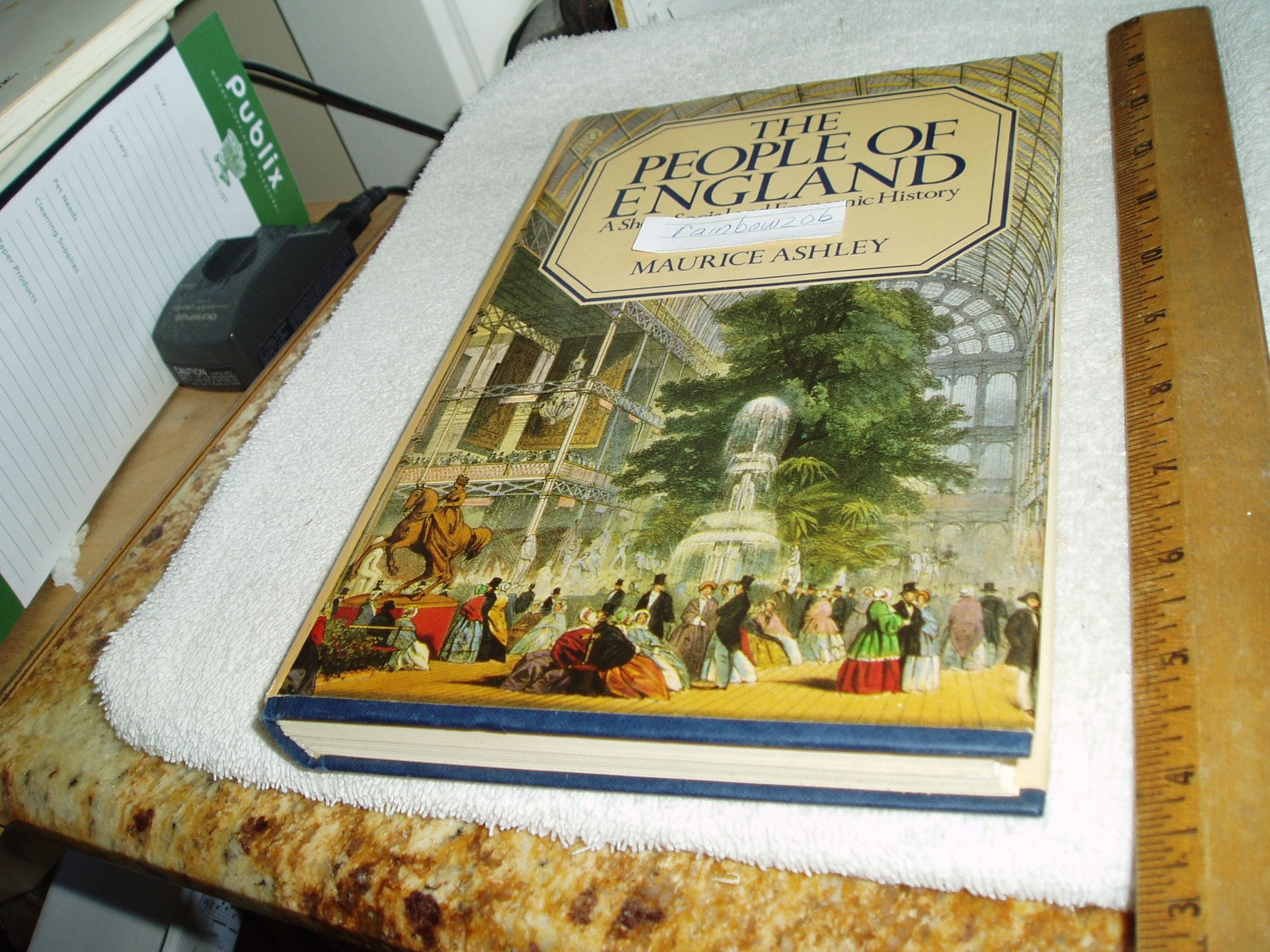 The People of England: A Short Social and Economic History Social Sciences