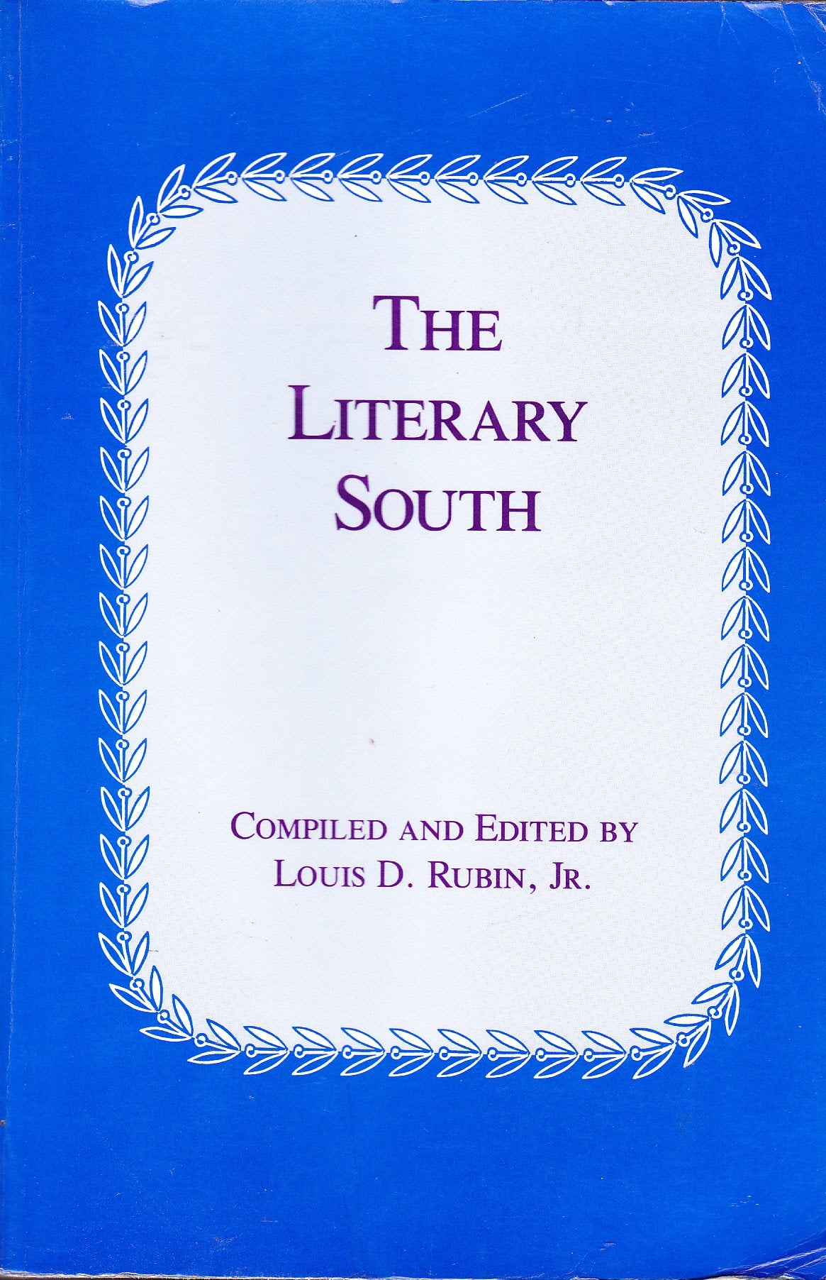 The Literary South: Louisiana Contemporary literature