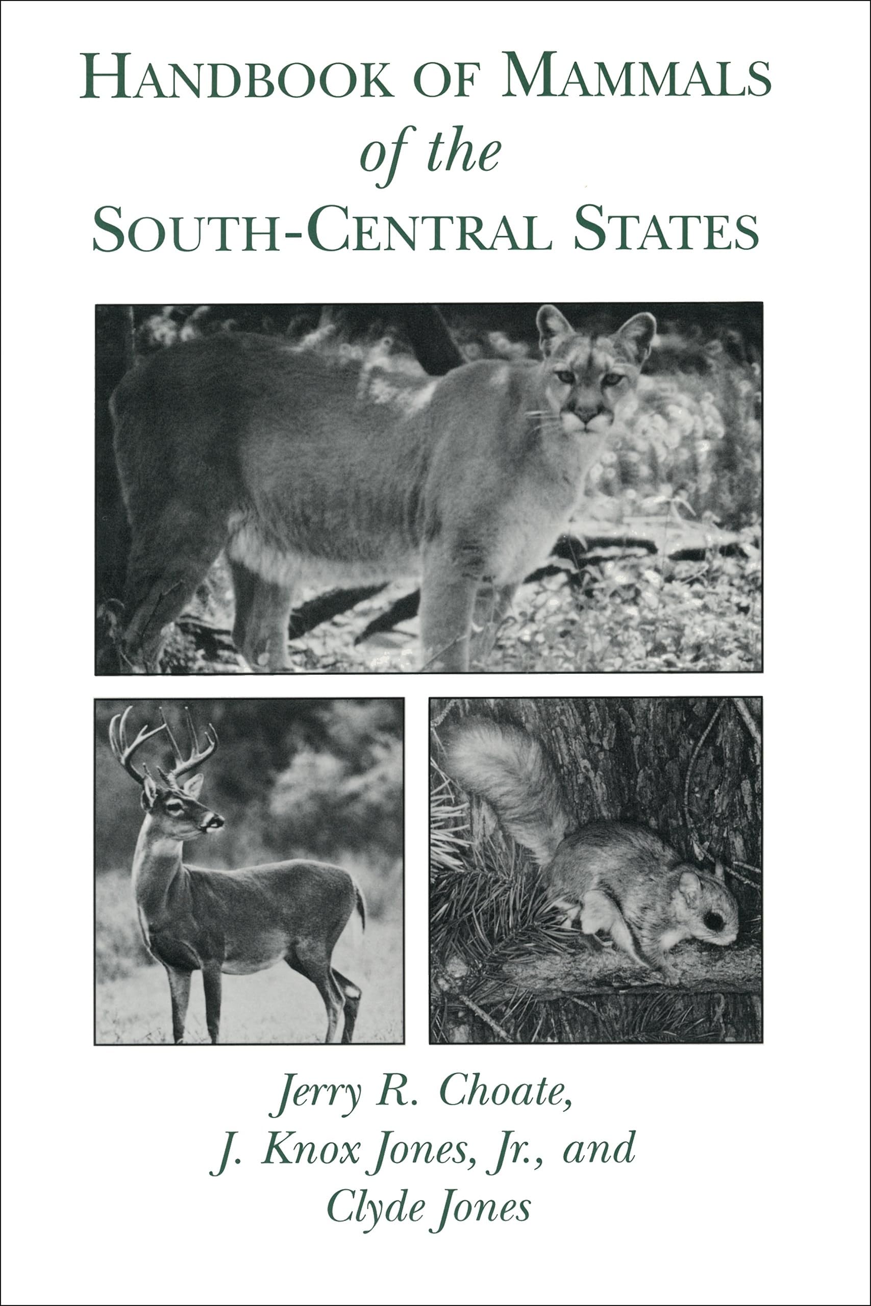 Handbook of Mammals of the South-Central States Mathematics