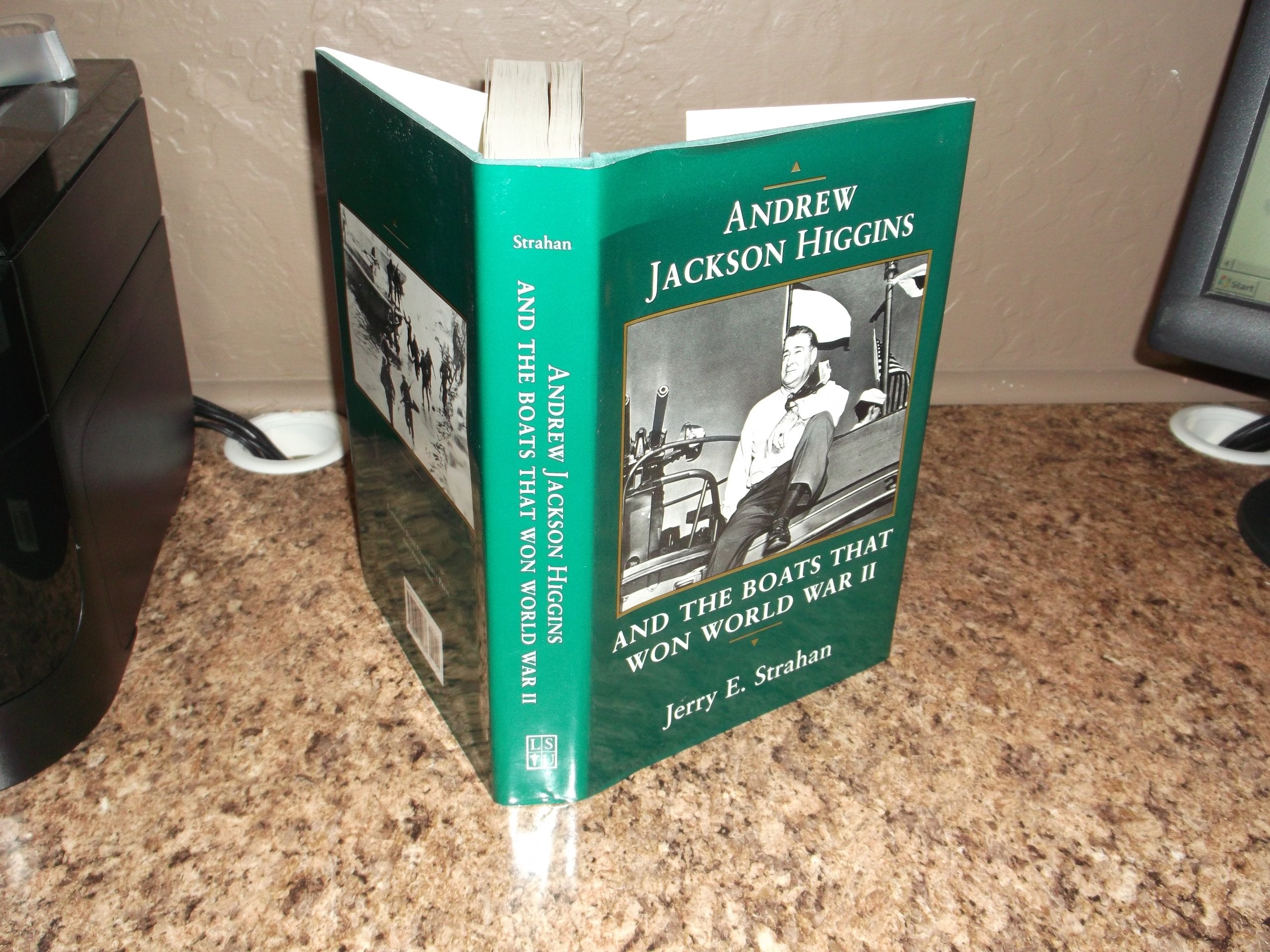 Andrew Jackson Higgins and the Boats That Won World War II (Eisenhower Center Studies on War and Peace) Business, Finance & Career
