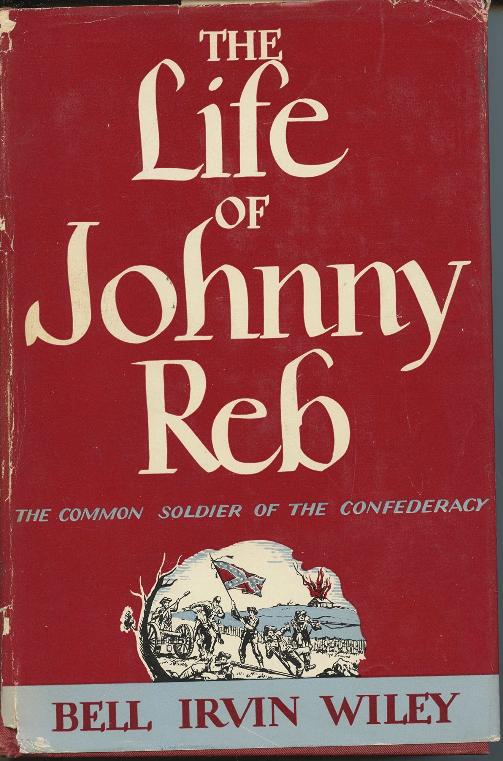 The Life of Johnny Reb: The Common Soldier of the Confederacy Politics & History