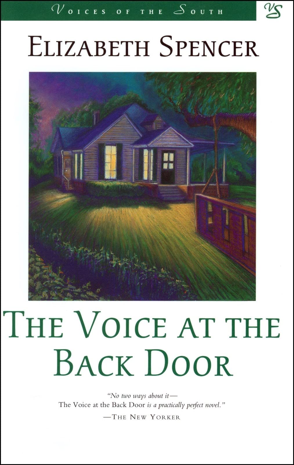 The Voice at the Back Door Contemporary literature
