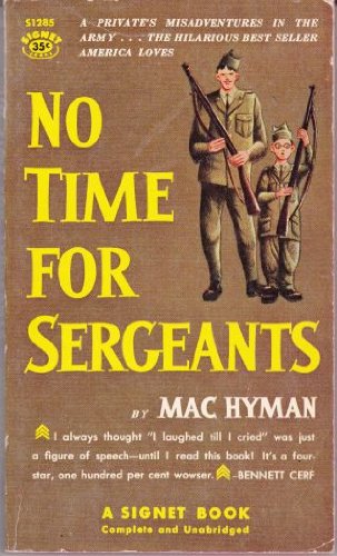 No Time for Sergeants: A Novel (Voices of the South) Drama