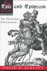Epic and Epigram: Two Elizabethan Entertainments Poetry