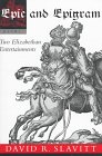 Epic and Epigram: Two Elizabethan Entertainments Poetry