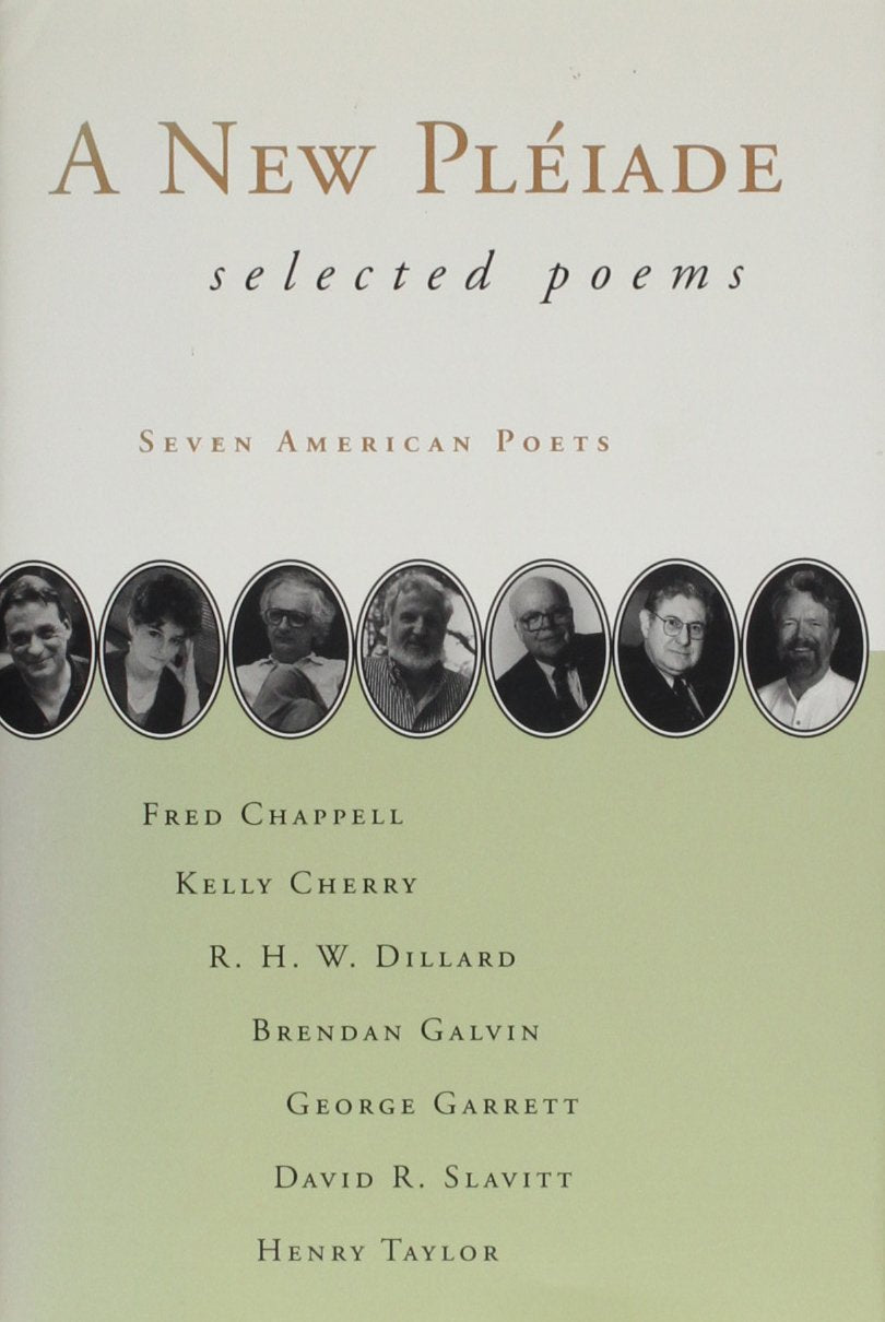 A New Pleiade: Selected Poems Poetry