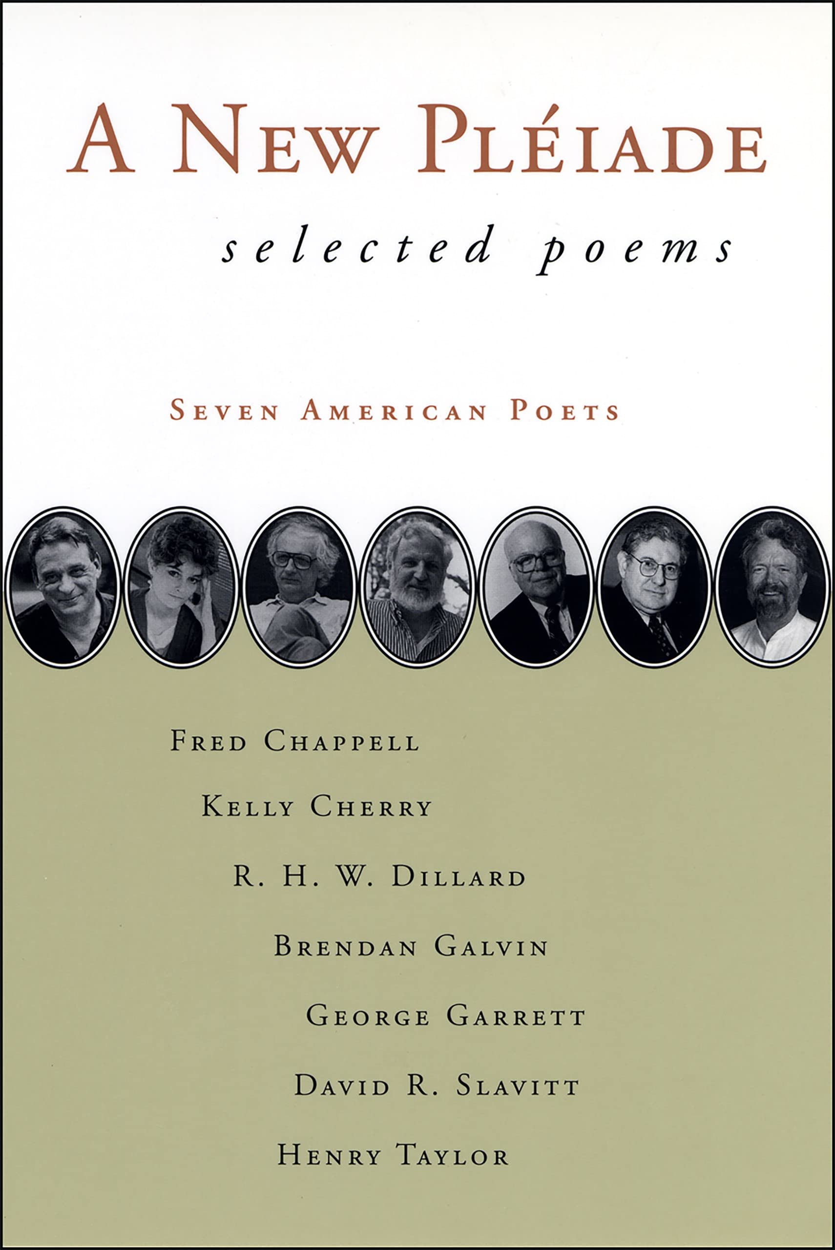 A New Pleiade: Selected Poems (Poetry) Poetry