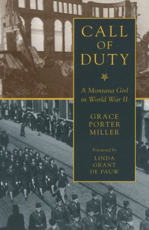 Call of Duty: A Montana Girl in World War II Books