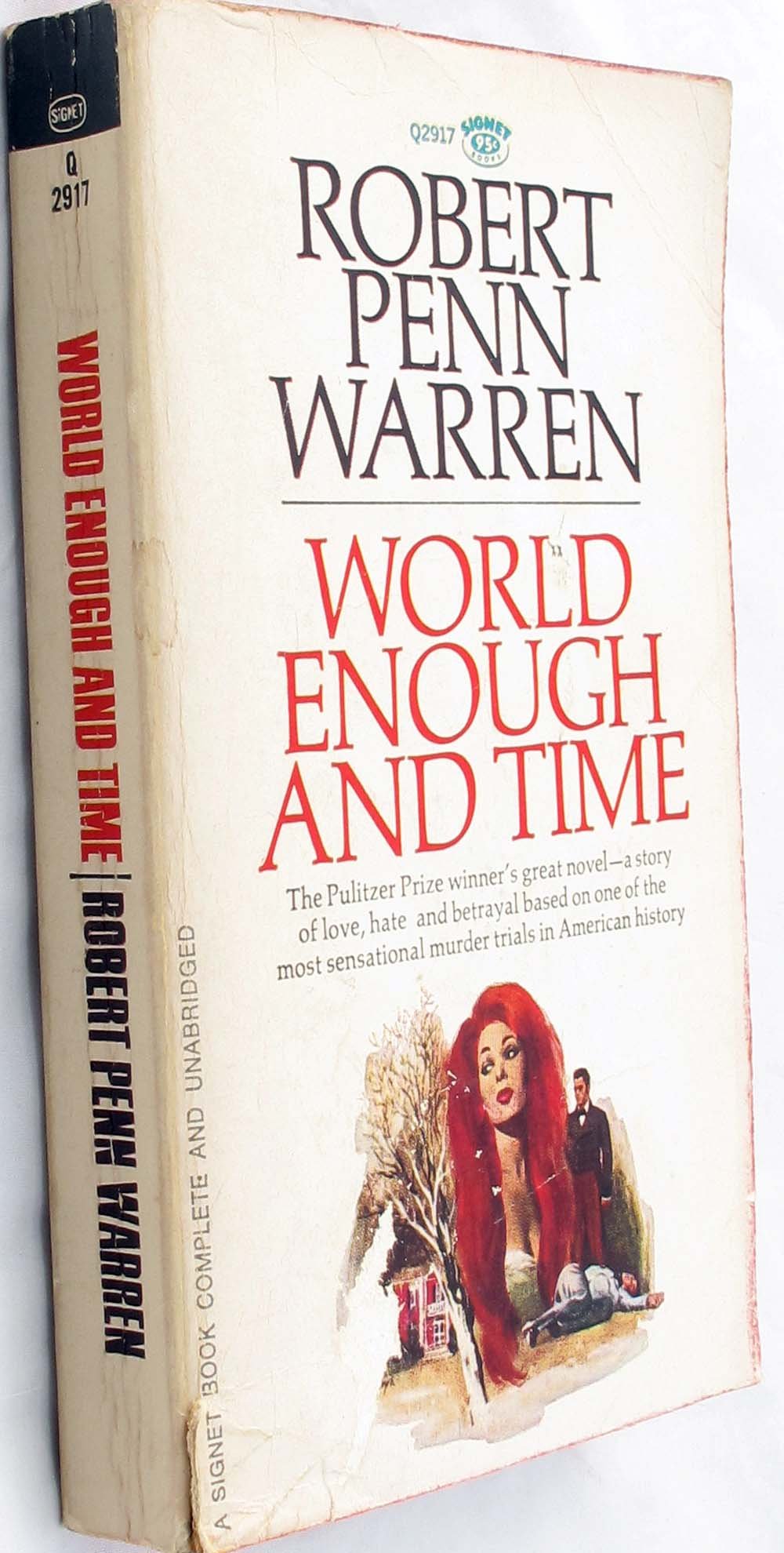 World Enough and Time: A Romantic Novel (Voices of the South) Contemporary literature