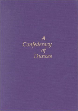 A Confederacy of Dunces: Twentieth-Anniversary Limited Edition Contemporary literature
