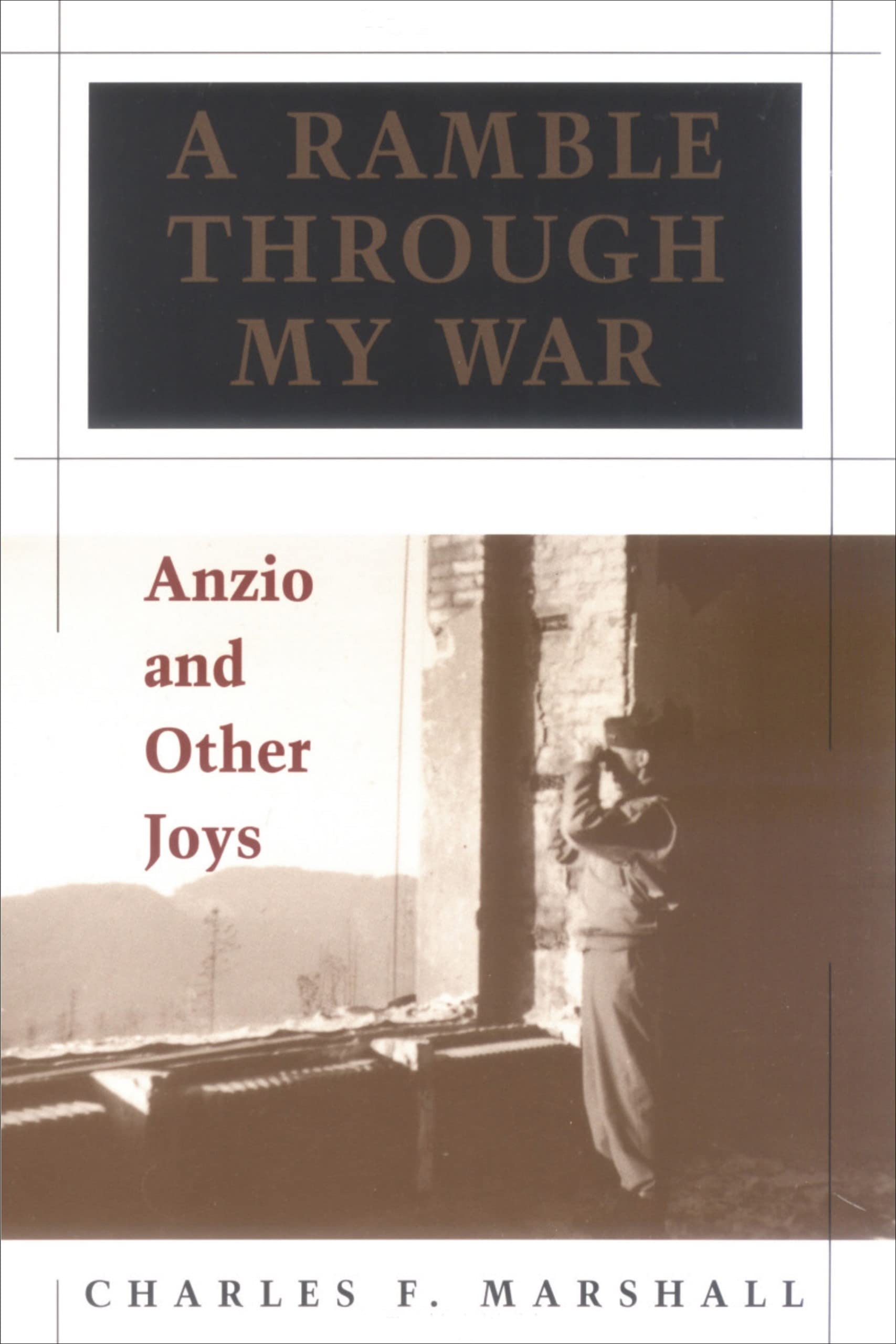 A Ramble Through My War: Anzio and Other Joys Social Sciences