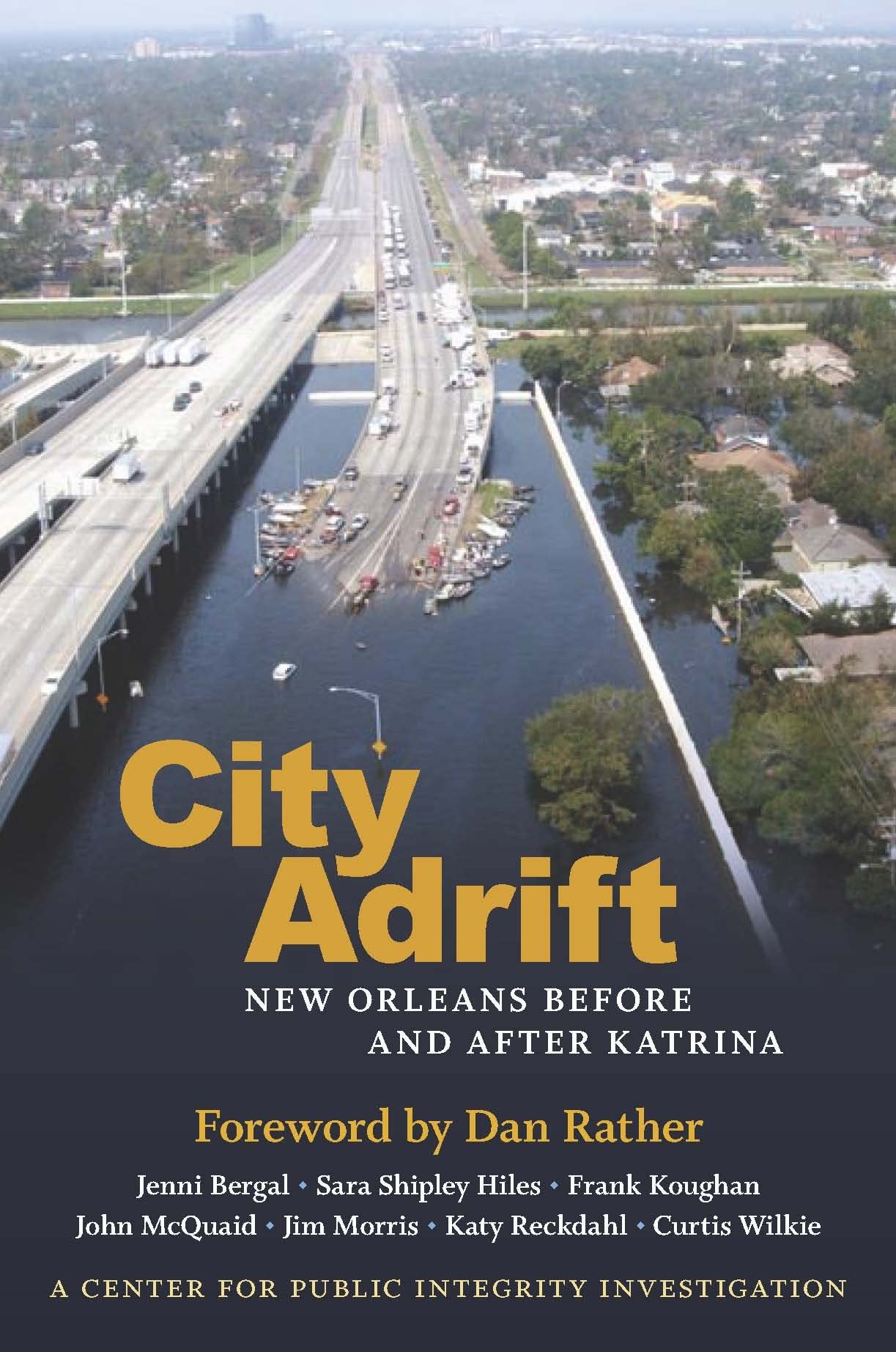 City Adrift: New Orleans Before and After Katrina Books