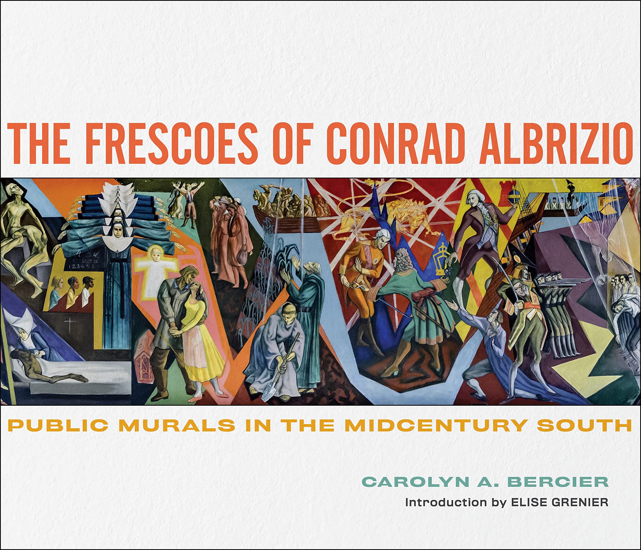 The Frescoes of Conrad Albrizio: Public Murals in the Midcentury South Film, Art & Culture