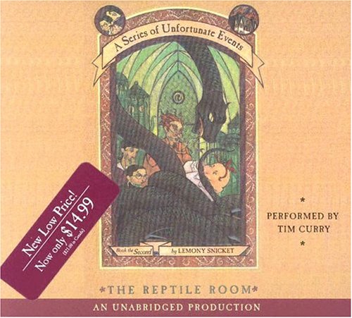 The Reptile Room (A Series of Unfortunate Events, Band 2) Novels & Short Stories