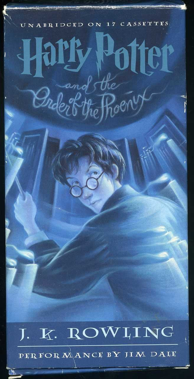 Harry Potter 5 and the Order of the Phoenix Contemporary literature