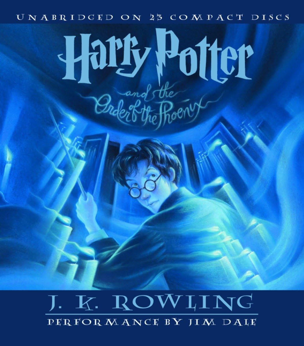 Harry Potter 5 and the Order of the Phoenix Contemporary literature