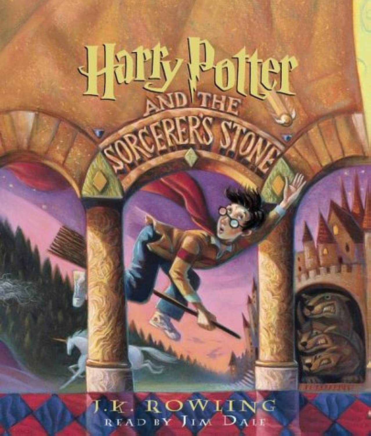 Harry Potter and the Sorcerer's Stone Novels & Short Stories