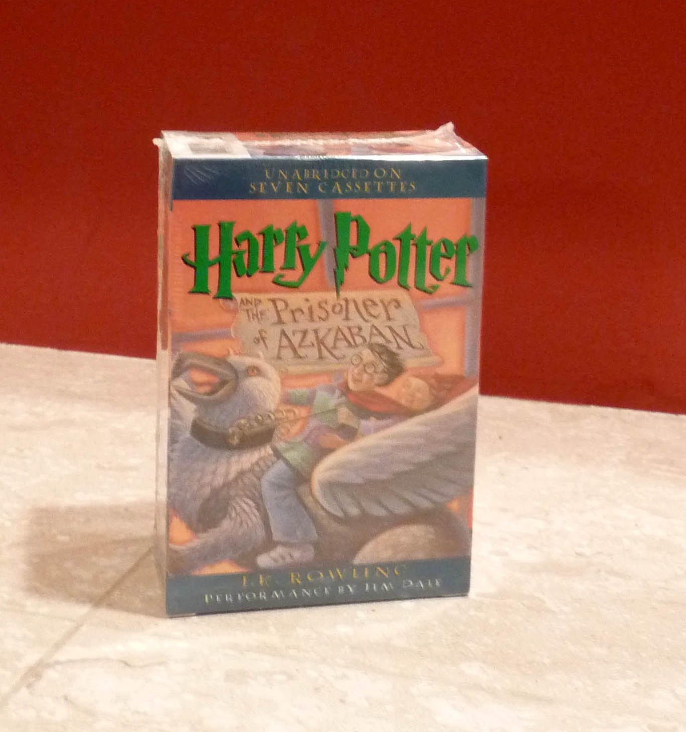Harry Potter and the Prisoner of Azkaban Novels & Short Stories
