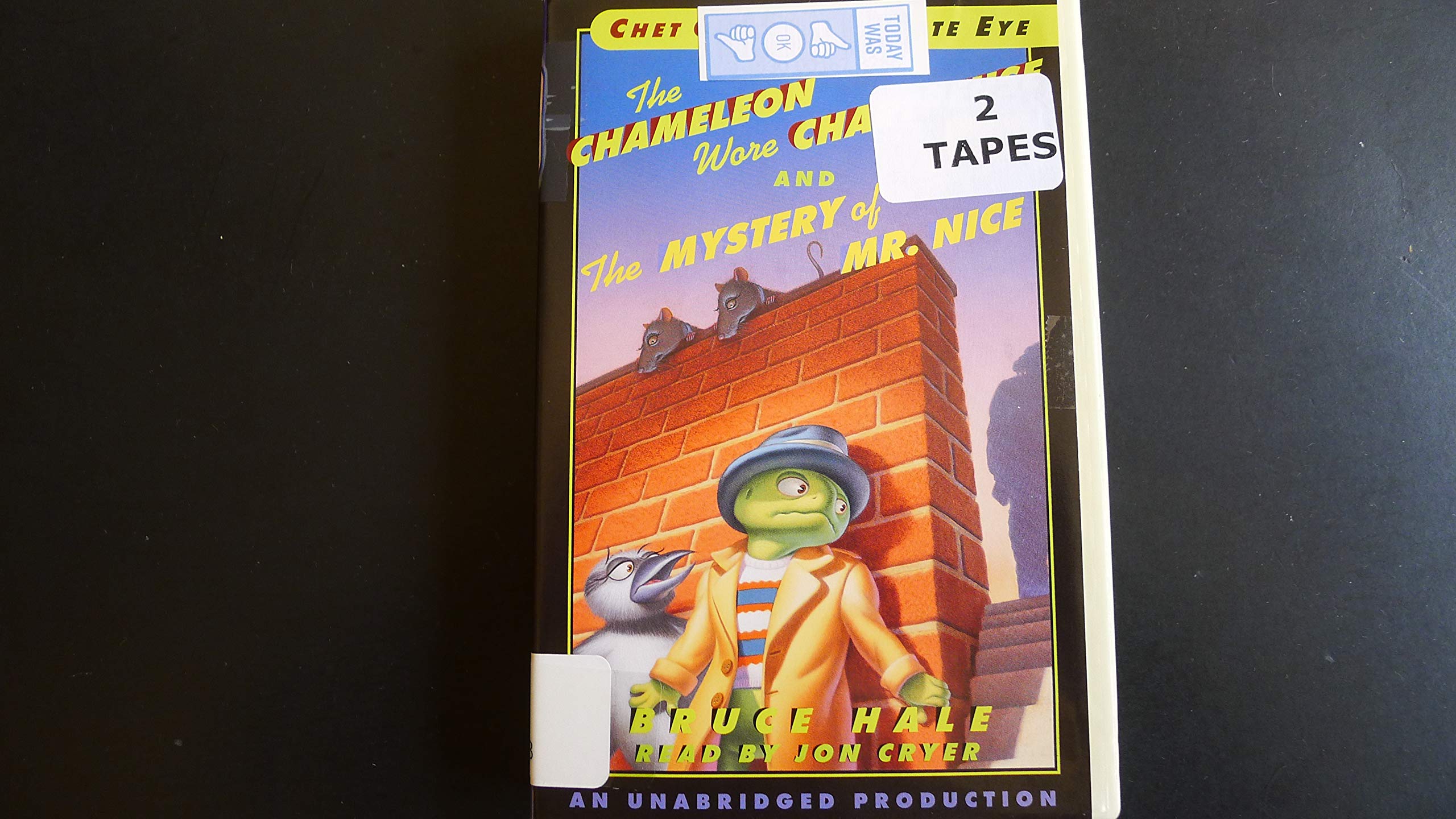 Chet Gecko-Private Eye: The Chameleon Wore Chartreuse and the Mystery of Mr. Nice Novels & Short Stories