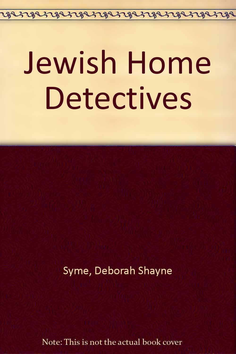 Jewish Home Detectives Books