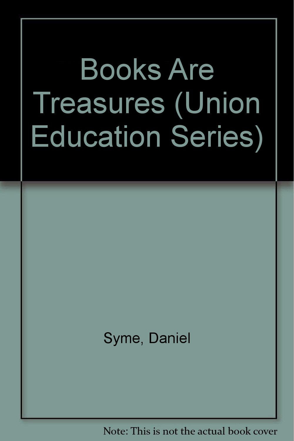 Books Are Treasures (Union Education Series) Religion & Esotericism