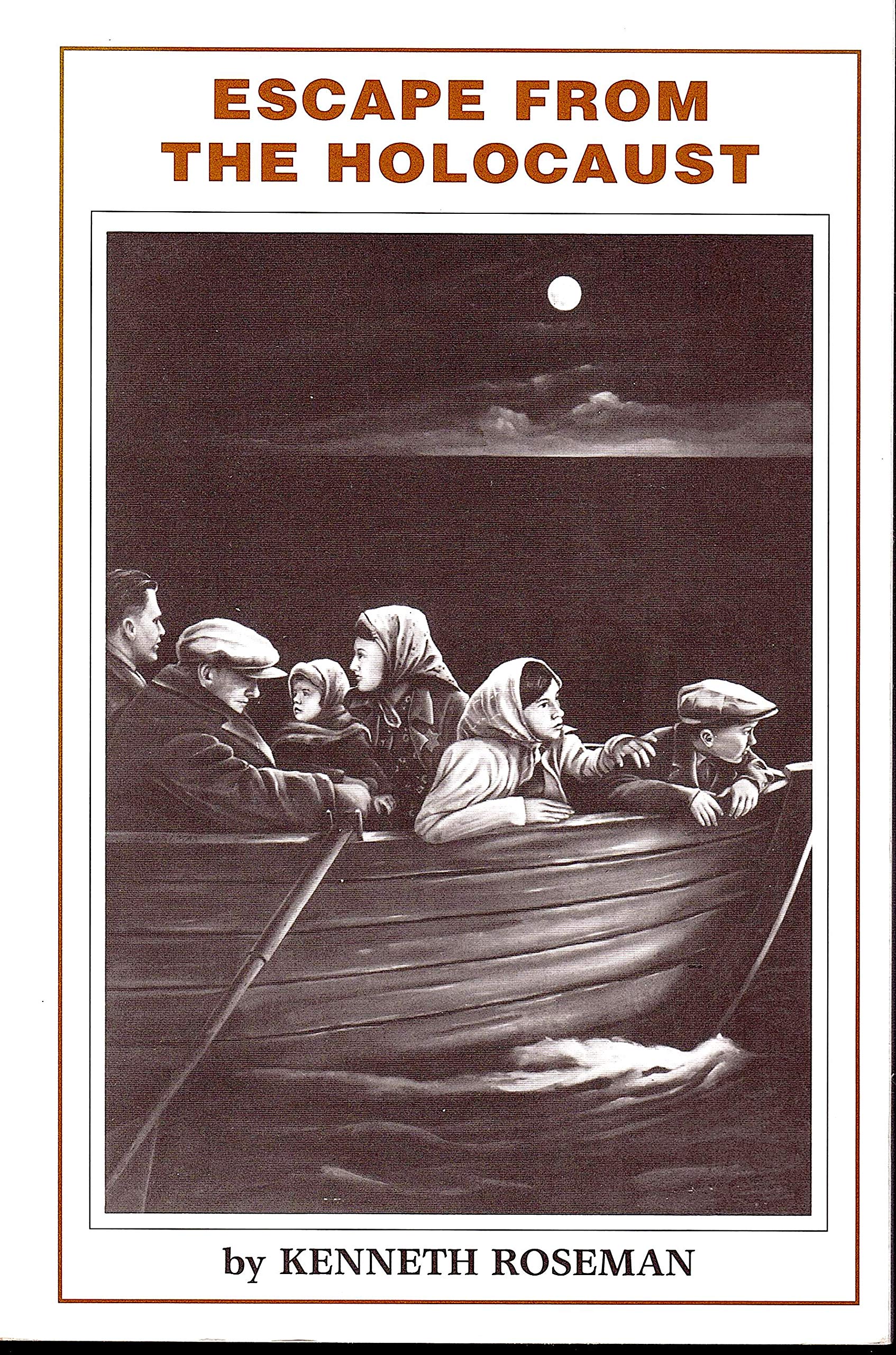 Escape from the Holocaust (Do-it-yourself Jewish Adventure Series) German history