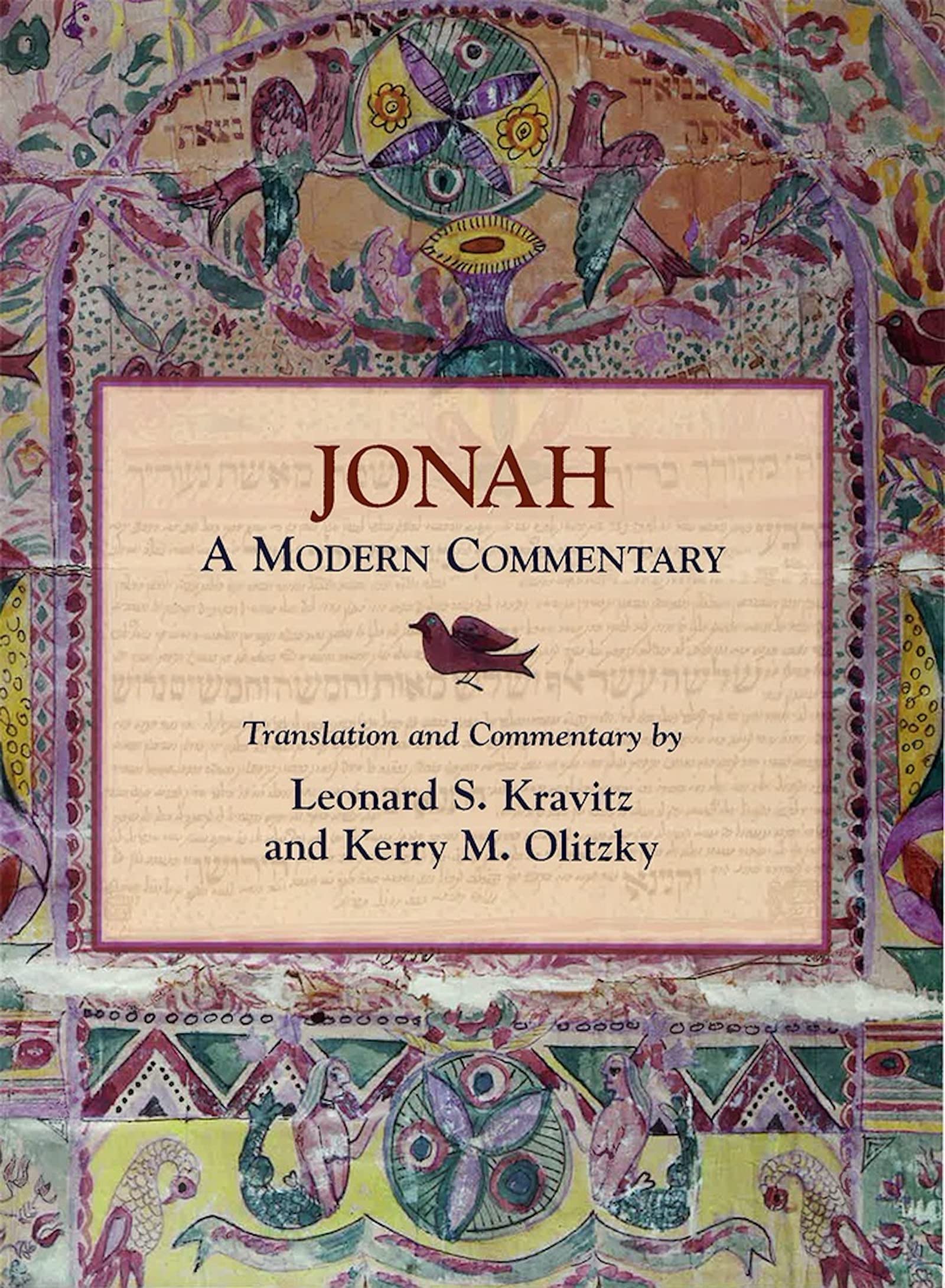 Jonah: A Modern Commentary Politics & History