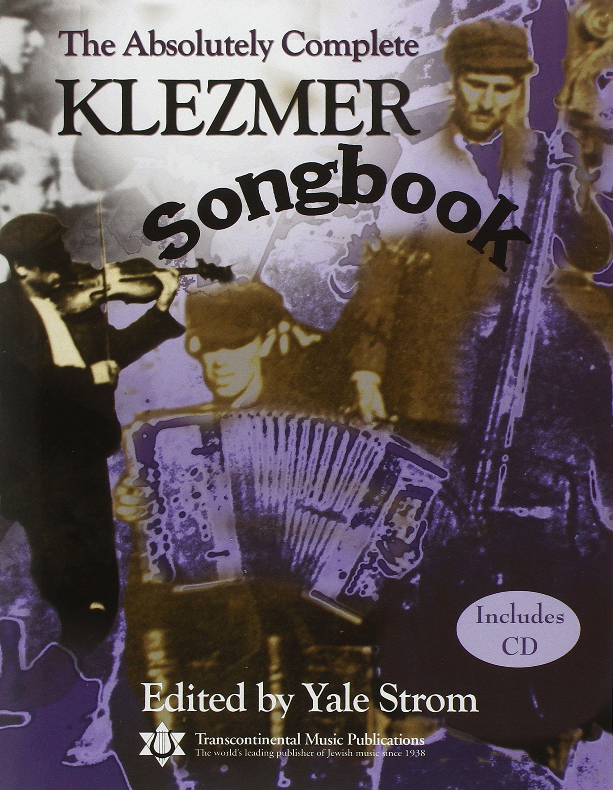 The Absolutely Complete Klezmer Songbook Sheet Music