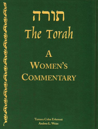 The Torah: A Women's Commentary Religion & Esotericism