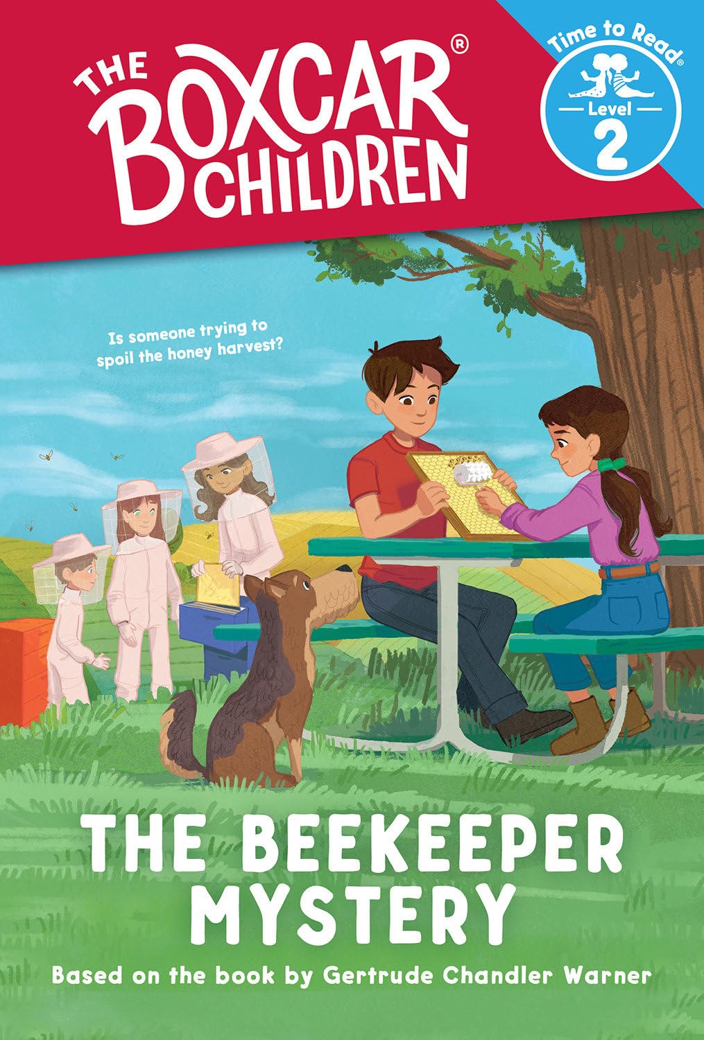The Beekeeper Mystery (The Boxcar Children: Time to Read, Level 2) (The Boxcar Children Early Readers) Novels & Short Stories