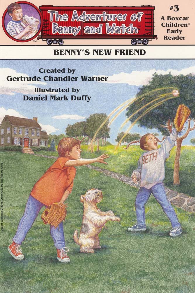 Benny's New Friend (Adventures of Benny and Watch, 3, Band 3) Books