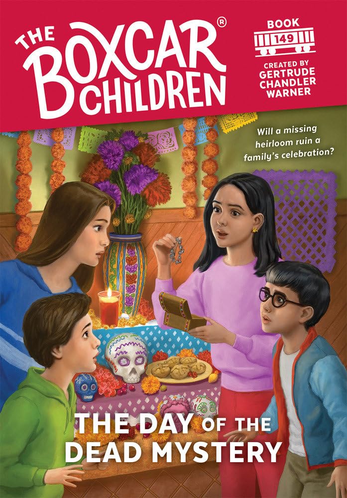 The Day of the Dead Mystery (The Boxcar Children Mysteries, Band 149) Non-fiction